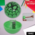 Round Shape Mix Design Pencil Sharpener (1 Pc / Round Shape Mix Design) - Image 2