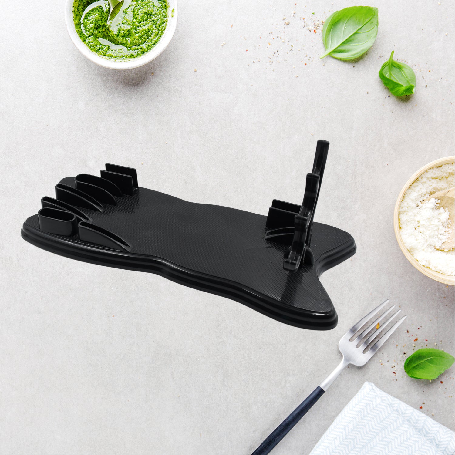 Knife Drawer Organizer - Space-Saving Kitchen Storage Solution for Easy (1pc)