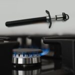 Stainless Steel Kitchen Gas Lighter - Long-Lasting Stoves & Restaurants (1pc)