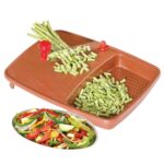 Cut & Wash Box & Tray – Versatile Kitchen Tool for Fruits & Vegetables - Image 4
