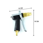 Durable Gold Color Trigger Hose Nozzle Water Lever Spray - Image 4