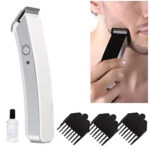 NS-216 rechargeable cordless hair and beard trimmer for mens, Hair accessories