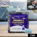 Car Wiper Detergent Effervescent Tablets (Pack of 10) - Image 2