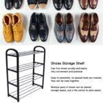 4 Shelves Shoe Rack - Image 4