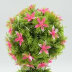 Wild Artificial Flower Plant with Cute Pot (1 Pc) - Image 4