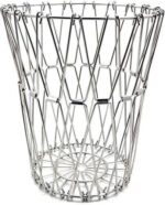 Multipurpose Fruit Basket Stainless Steel Wire Bowl Foldable Basket - Image 2