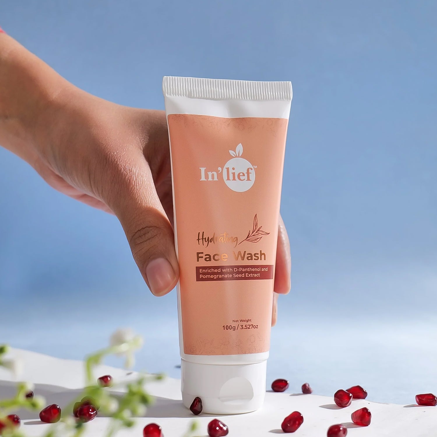 Inlief Deep Hydrating & Refreshing Face Wash (1 Pc / 100 Gm)