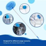 Premium Extendable Round Cleaning Duster (83.5 cm / 1 Pc) - Image 4