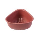 Supermom Kitchen Colander with Foldable Handle and Drain Base - Image 5