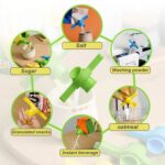 Packet Pourer & Sealer Clip - (4 Pc) - Image 4