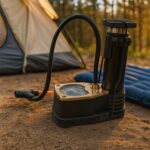 Portable High Pressure Foot Air Pump with Needle (1 Pc) - Image 3