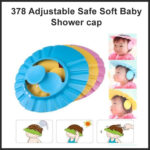 Adjustable Safe Soft Baby Shower cap - Image 5