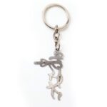 Divine Krishna Flute Design Metal Keychain (1 Pc) - Image 5