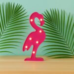 3D LED Night Light Table Lamp for Party Birthday Wedding Atmosphere, Battery Operated Decorative Light Nursery Lamp for Bedroom and Wall Decoration For Children Bedroom Wall, Light (1 Pc / Battery Not Included) - Image 4