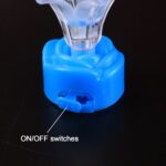 Multi-Color LED Fiber Optic Flower Night Lamps (Mix Color / 3 Pc) - Image 4