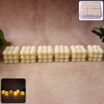 Decorative LED Bubble Candles (6 Pc / Set)