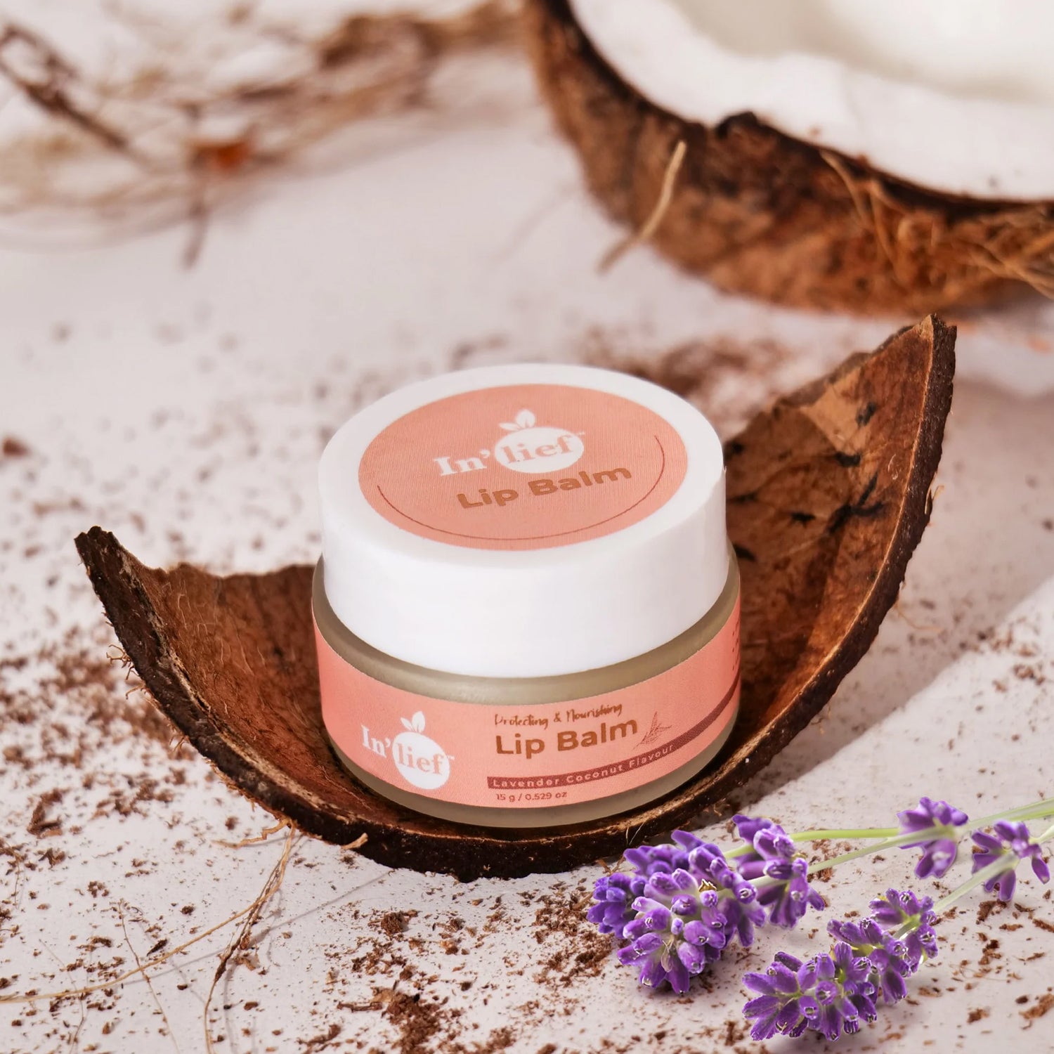 Inlief Moisturizing & Nourishing Lip Balm (1 Pc / 15 Gm)