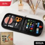 33 Pc Mini Sewing Kit with Zipper Case Portable Stitching Kit - Image 2