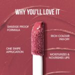 OG Beauty Coral Charm Moisture Lock Liquid Lipstick (4.5 ML / 1 Pc) - Image 4