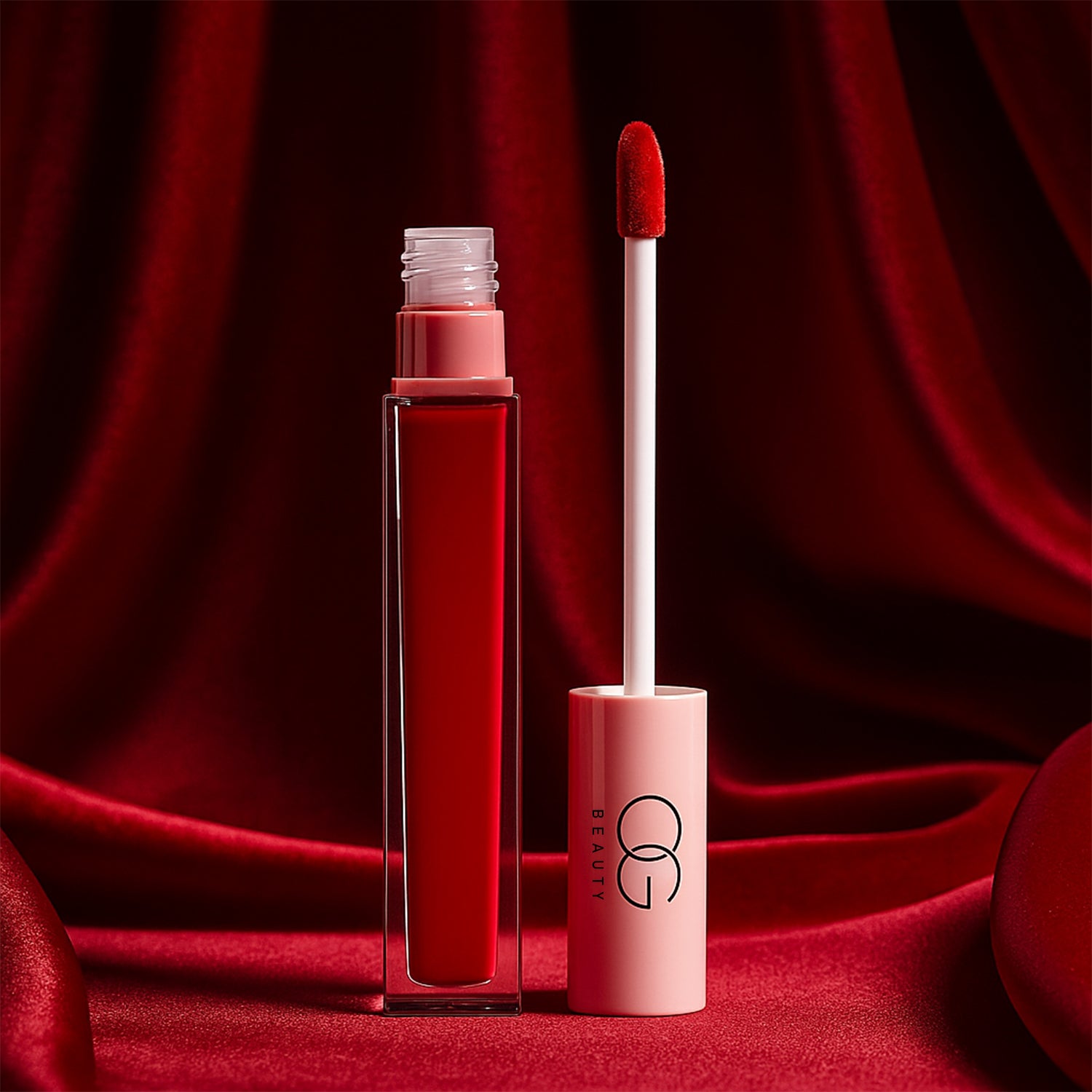 OG Beauty Moisture Lock Liquid Lipstick 01 OG Beauty Red Rush Moisture Lock Liquid Lipstick (4.5 ML / 1 Pc) - Image 1