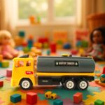 Funwoods Water Tanker Toy Truck - (1 Pc) - Image 4