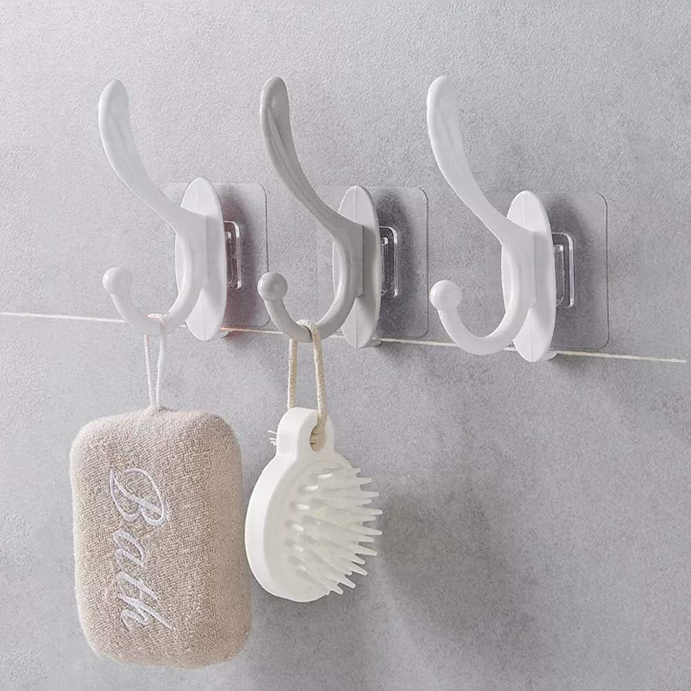 WhatsAppImage2021 11 19at11.06.30AM Self Adhesive Plastic Wall Hook for Home - Image 1