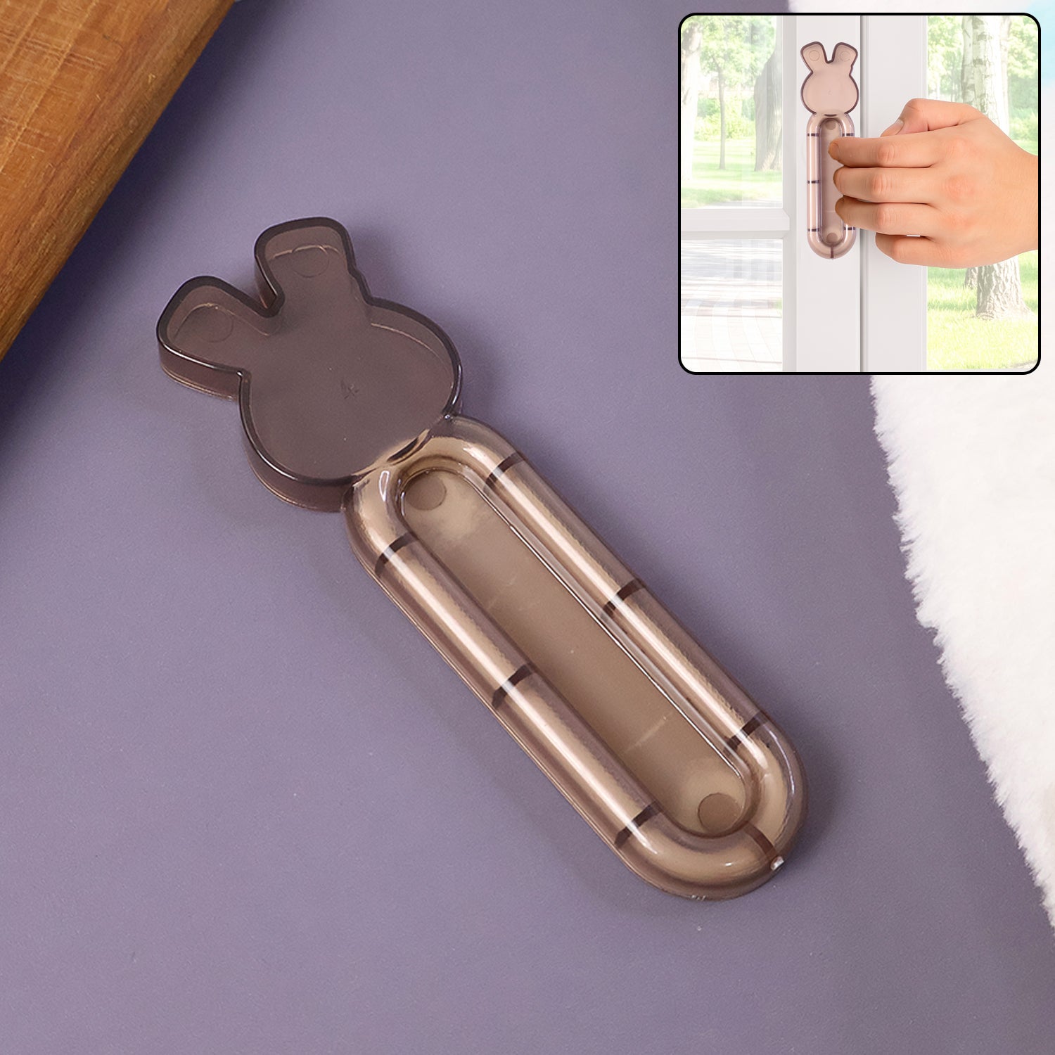 Self Stick Push Pull Helper (1 Pc)