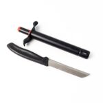 Premium Kitchen Knife with Gas Lighter Combo Set – 2 - Image 5