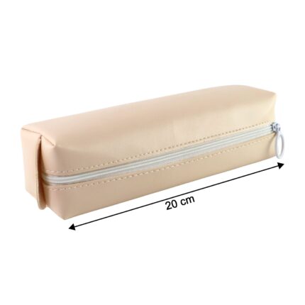 Slim PU Leather Pencil Pouch - (1 Pc) - Image 4